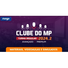 Clube do MP (MEGE 2024.2) Promotor de Justiça